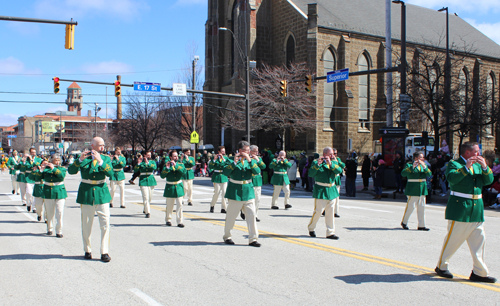 West Side Irish American Club at 2025 Cleveland St Patrick's Day Parade