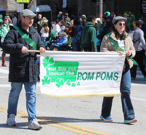 West Side Irish American Club at 2025 Cleveland St Patrick's Day Parade