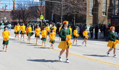 West Side Irish American Club at 2025 Cleveland St Patrick's Day Parade