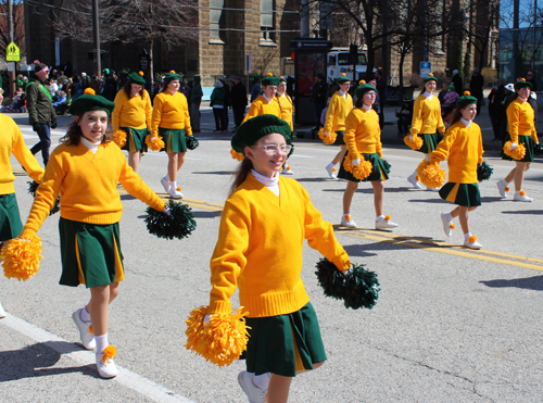 West Side Irish American Club at 2025 Cleveland St Patrick's Day Parade