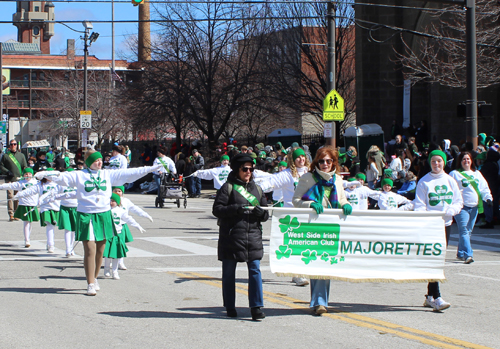 West Side Irish American Club at 2025 Cleveland St Patrick's Day Parade