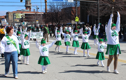 West Side Irish American Club at 2025 Cleveland St Patrick's Day Parade