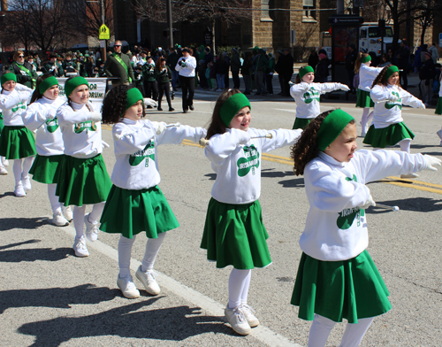 West Side Irish American Club at 2025 Cleveland St Patrick's Day Parade