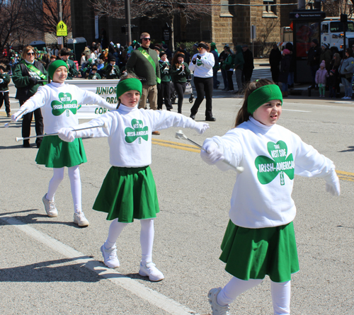 West Side Irish American Club at 2025 Cleveland St Patrick's Day Parade