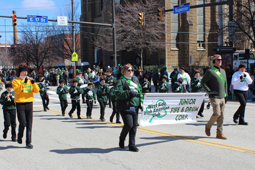 West Side Irish American Club at 2025 Cleveland St Patrick's Day Parade