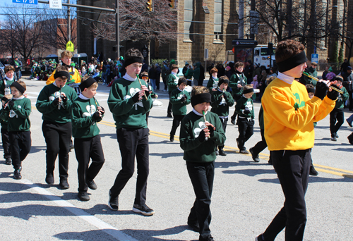 West Side Irish American Club at 2025 Cleveland St Patrick's Day Parade