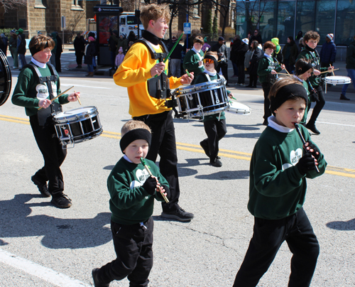 West Side Irish American Club at 2025 Cleveland St Patrick's Day Parade