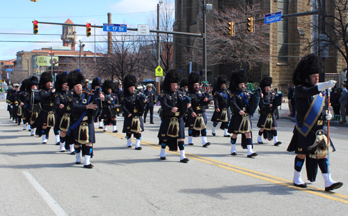 2025 Cleveland St. Patrick's Day Parade