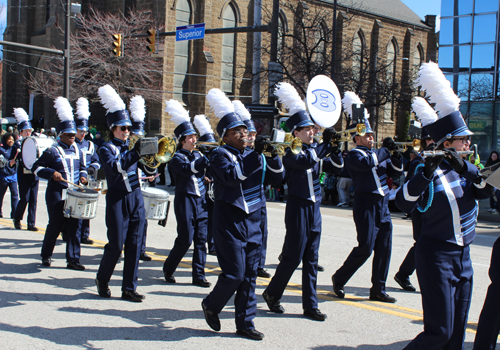 2025 Cleveland St Patrick's Day Parade