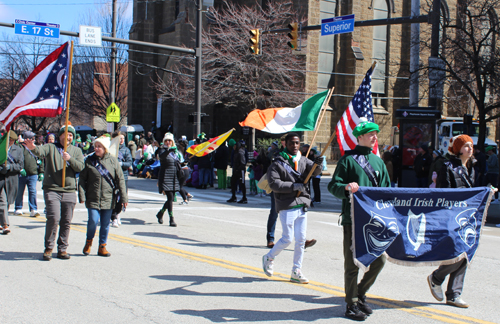 2025 Cleveland St Patrick's Day Parade