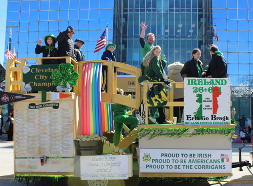 2025 Cleveland St Patrick's Day Parade