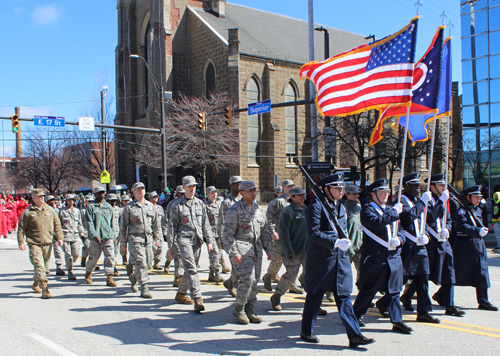 2025 Cleveland St Patrick's Day Parade