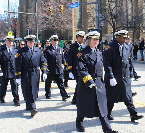 Police Chief - 2025 Cleveland St. Patrick's Day Parade