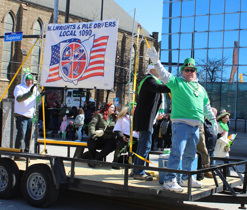 2025 Cleveland St Patrick's Day Parade