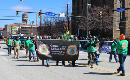 2025 Cleveland St Patrick's Day Parade