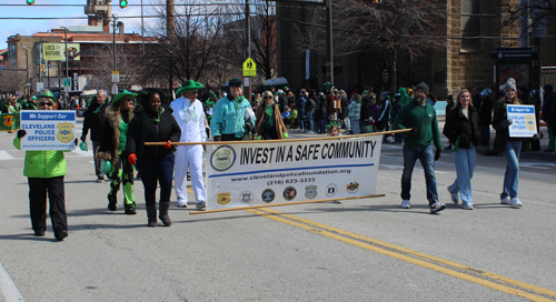 2025 Cleveland St. Patrick's Day Parade