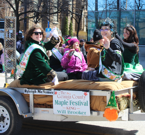 2025 Cleveland St Patrick's Day Parade