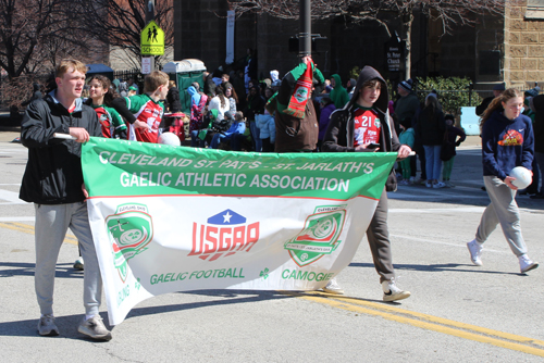 2025 Cleveland St Patrick's Day Parade