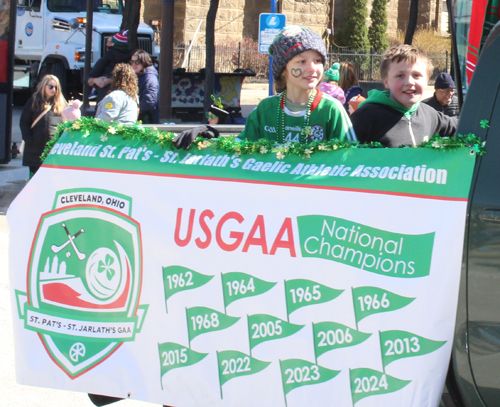 2025 Cleveland St Patrick's Day Parade