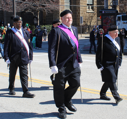 KofC 2025 Cleveland St Patrick's Day Parade