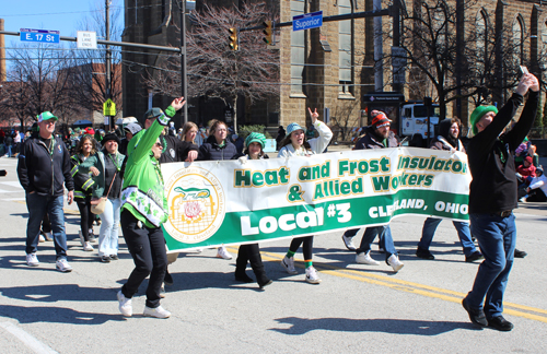 2025 Cleveland St Patrick's Day Parade