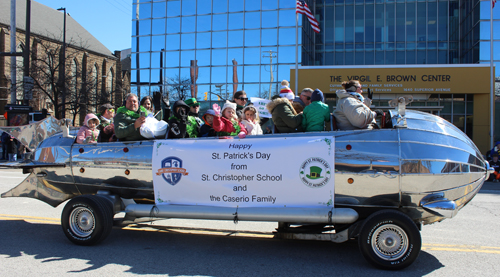 2025 Cleveland St Patrick's Day Parade