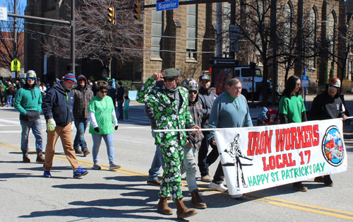 2025 Cleveland St Patrick's Day Parade