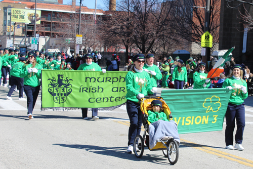 Murphy Irish Arts at 2025 Cleveland St Patrick's Day Parade