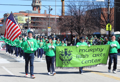 Murphy Irish Arts at 2025 Cleveland St Patrick's Day Parade