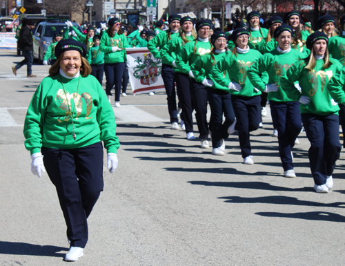 Murphy Irish Arts at 2025 Cleveland St Patrick's Day Parade