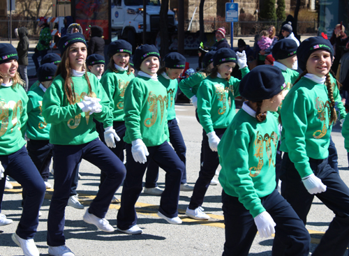 Murphy Irish Arts at 2025 Cleveland St Patrick's Day Parade