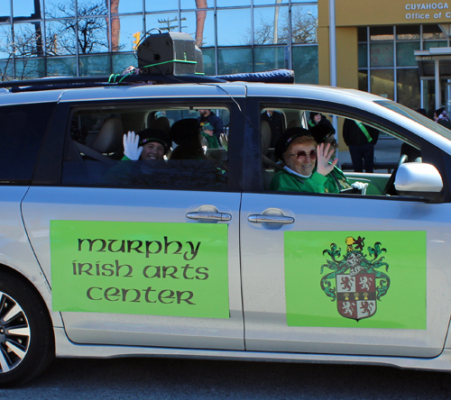 Murphy Irish Arts at 2025 Cleveland St Patrick's Day Parade