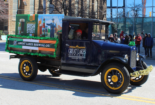 Great Lakes Brew at 2025 Cleveland St Patrick's Day Parade