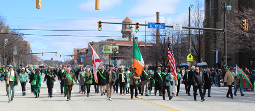 2025 Cleveland St. Patrick's Day Parade