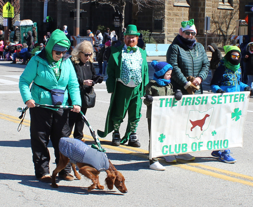 2025 Cleveland St Patrick's Day Parade