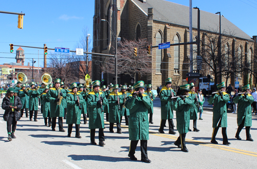 2025 Cleveland St Patrick's Day Parade