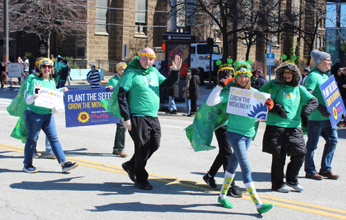 2025 Cleveland St Patrick's Day Parade