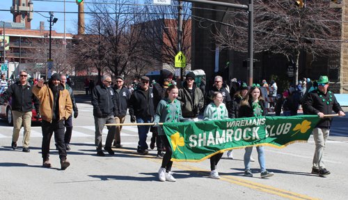 2025 Cleveland St Patrick's Day Parade