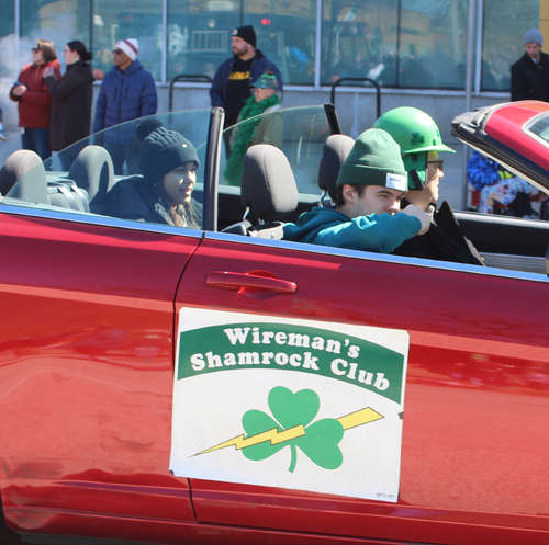 2025 Cleveland St Patrick's Day Parade