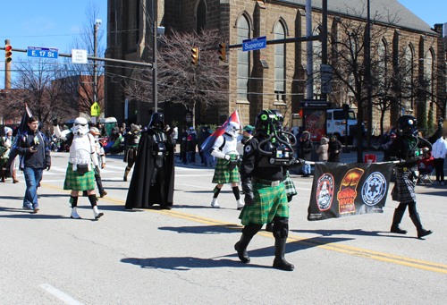 2025 Cleveland St Patrick's Day Parade