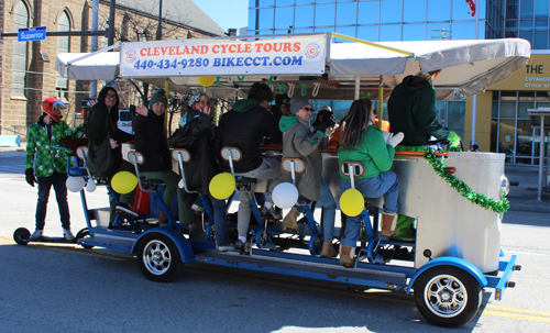 2025 Cleveland St Patrick's Day Parade