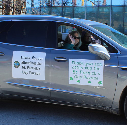 2025 Cleveland St Patrick's Day Parade