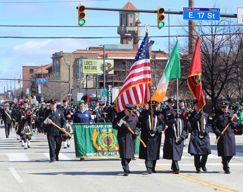 Cleveland Fire Fighters Memorial Pipes & Drums