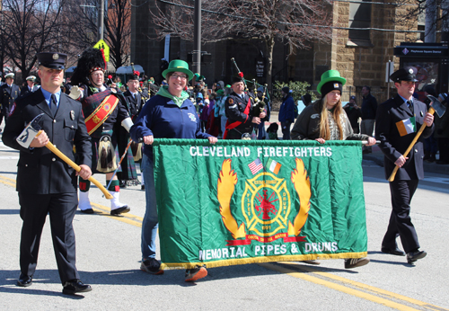 Cleveland Fire Fighters Memorial Pipes & Drums