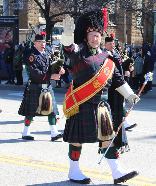 Cleveland Fire Fighters Memorial Pipes & Drums