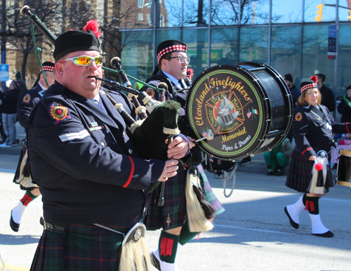 Cleveland Fire Fighters Memorial Pipes & Drums