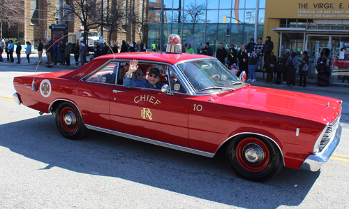 Cleveland Fire Fighters Chief