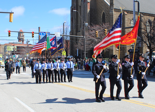 Cleveland Fire Fighters 