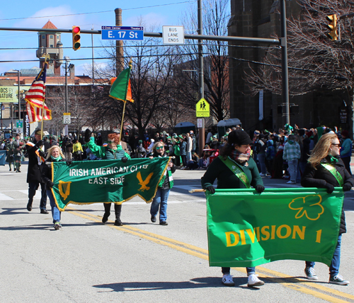 2025 Cleveland St Patrick's Day Parade Division 1