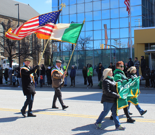 Irish American Club East Side at 2025 Cleveland St Patrick's Day Parade